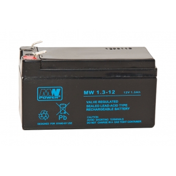 MW Power MW 1,3-12 (12V 1,3Ah)